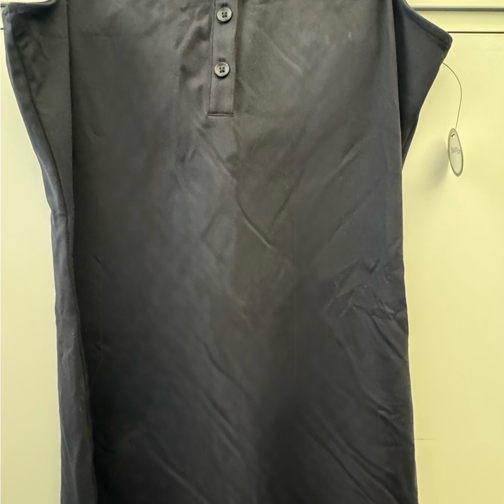 ALO Yoga Black Midi Dress